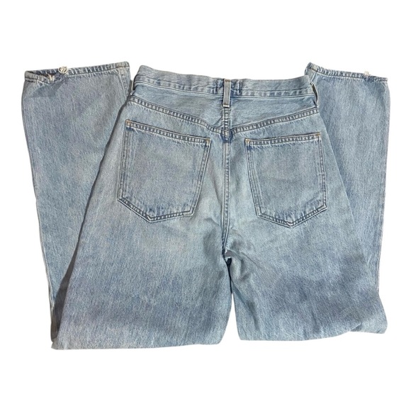 AGOLDE Criss Cross Upsized Jean in Suburbia Sz 26 100% Cotton A097-983 - Picture 4 of 8